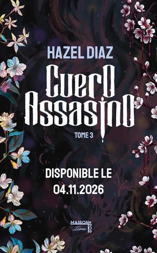 Cuero Assasino (Tome 3) le final explosif de la trilogie dark romance mafia de l'autrice bestseller de Kiara phénomène BookTok et Wattpad