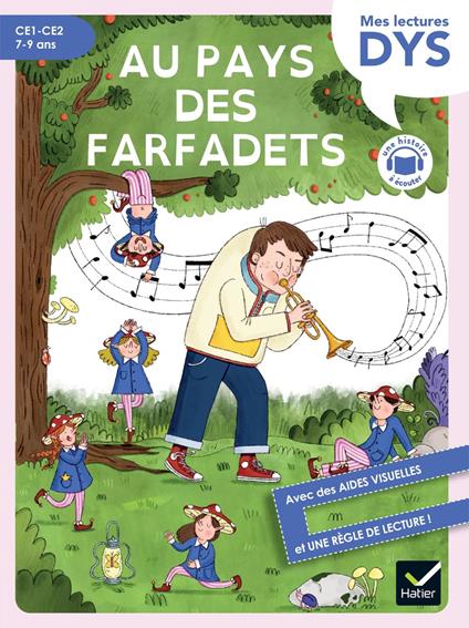 Au pays des farfadets - Lecture adaptée - CE1-CE2