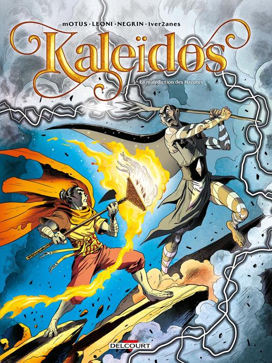 Kaleidos T03 - La Malédiction des Hazutes