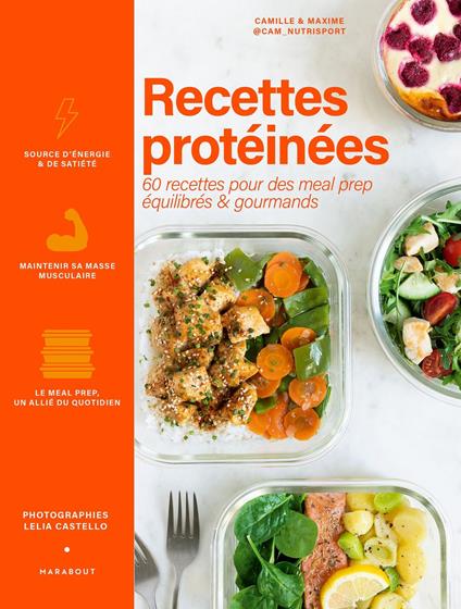 Recettes protéinées
