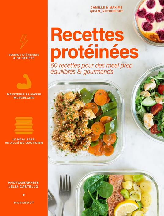 Recettes protéinées