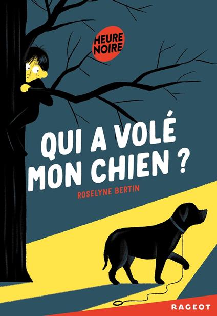 Qui a volé mon chien ? - Roselyne Bertin - ebook