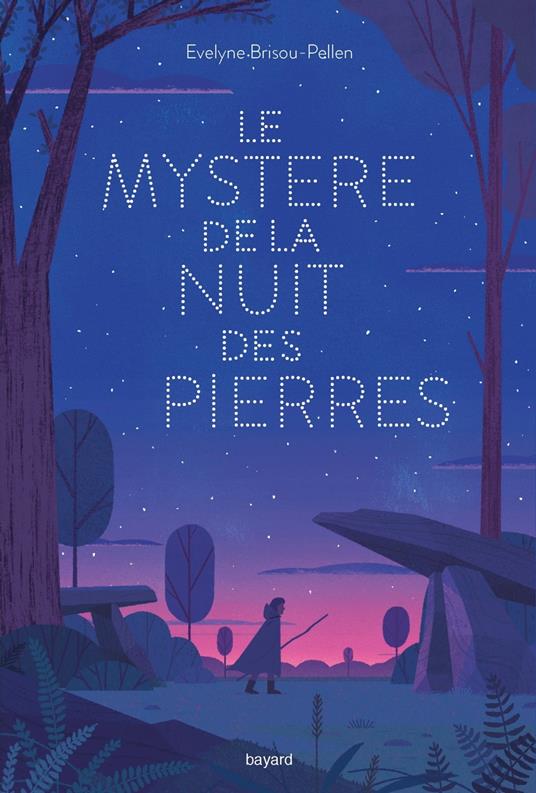 Le mystère de la nuit des pierres - Brisou-Pellen Évelyne - ebook