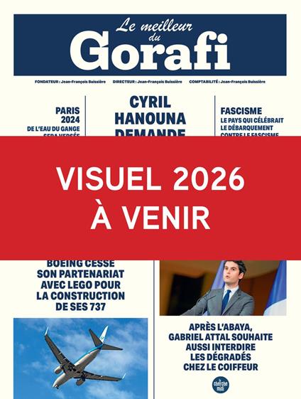Le meilleur du Gorafi 2026