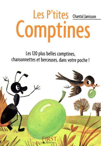 Le petit livre de - les p'tites comptines - Janisson Chantal - ebook