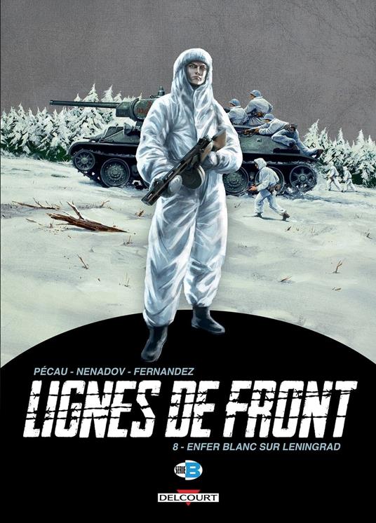 Lignes de Front T08 - Enfer blanc sur Leningrad