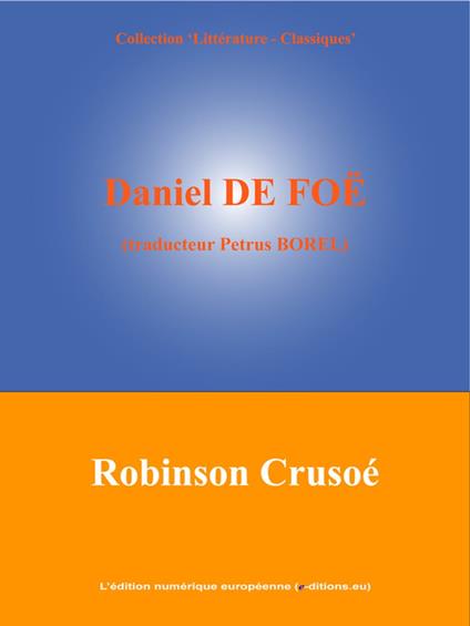 Robinson Crusoé