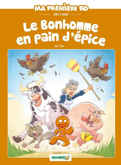 Le bonhomme en pain d'épice - Hélène Beney-Paris - ebook