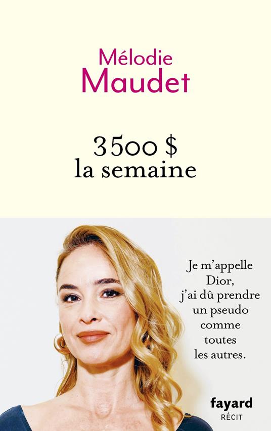 3500$ la semaine