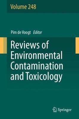 Reviews of Environmental Contamination and Toxicology Volume 248 - cover