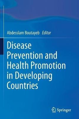 Disease Prevention and Health Promotion in Developing Countries - cover
