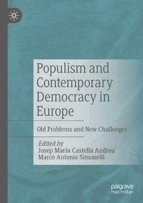 Populism and Contemporary Democracy in Europe: Old Problems and New Challenges - cover
