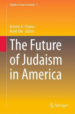 The Future of Judaism in America - cover