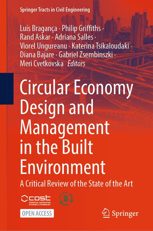 Circular Economy Design and Management in the Built Environment