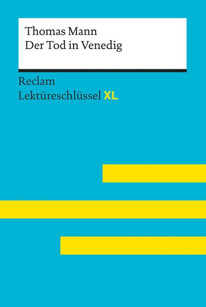 Der Tod in Venedig von Thomas Mann