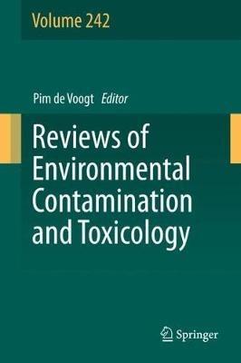Reviews of Environmental Contamination and Toxicology Volume 242 - cover