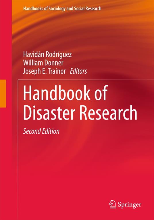 Handbook of Disaster Research