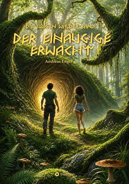 Der Einäugige erwacht - Adrian-Art & Studioengel,Andreas Engel - ebook