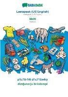 BABADADA, Leetspeak (US English) - Malti, p1c70r14l d1c710n4ry - dizzjunarju bl-istampi: Leetspeak (US English) - Maltese, visual dictionary - Babadada Gmbh - cover
