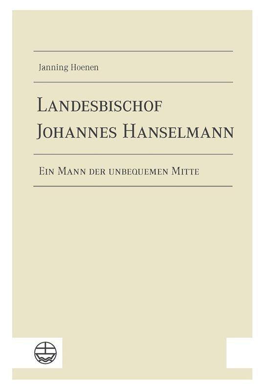 Landesbischof Johannes Hanselmann