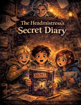 The Headmistress's Secret Diary: Children's novel for ages 8 and up School, fun & surprises - Dominik Mikulaschek - cover