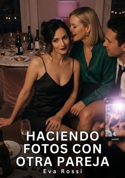 Haciendo fotos con otra pareja