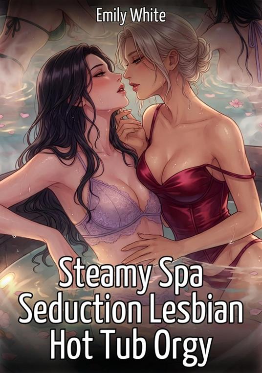 Steamy Spa Seduction Lesbian Hot Tub Orgy