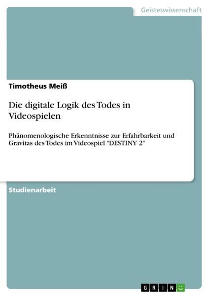 Die digitale Logik des Todes in Videospielen