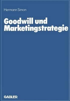 Goodwill und Marketingstrategie - Hermann Simon - cover