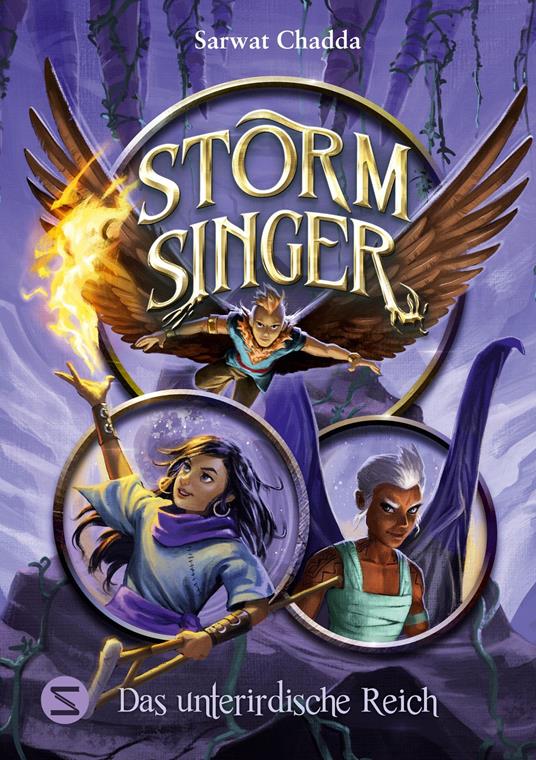 Storm Singer. Das unterirdische Reich (Band 2) - Sarwat Chadda,Fabienne Pfeiffer - ebook