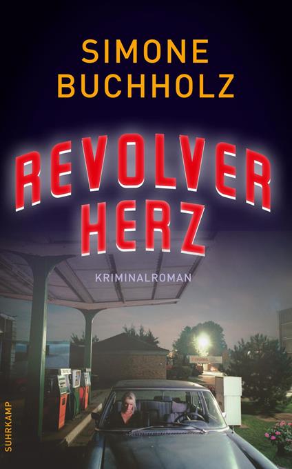 Revolverherz - Kriminalroman (Chastity-Riley-Serie 1)