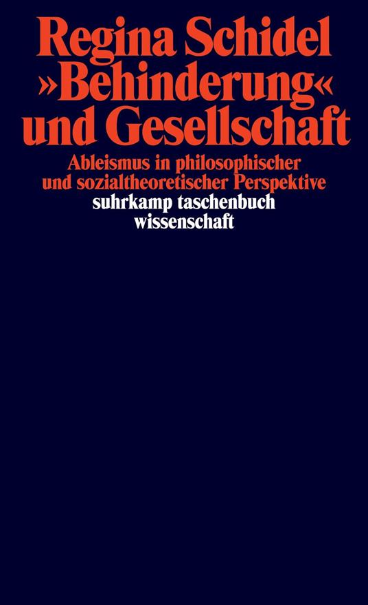 »Behinderung« und Gesellschaft