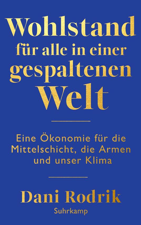 Wohlstand für alle in einer gespaltenen Welt
