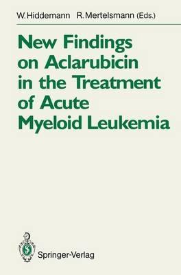 New Findings on Aclarubicin in the Treatment of Acute Myeloid Leukemia - cover