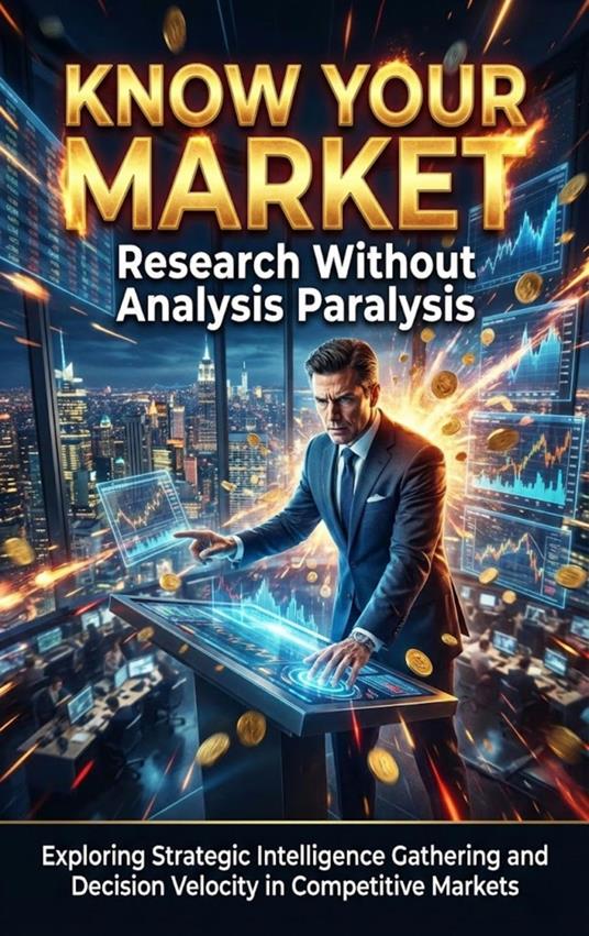 Know Your Market: Research Without Analysis Paralysis