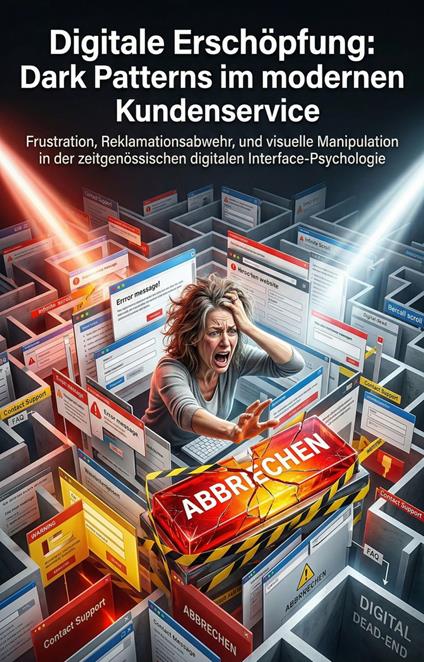 Digitale Erschöpfung: Dark Patterns im modernen Kundenservice