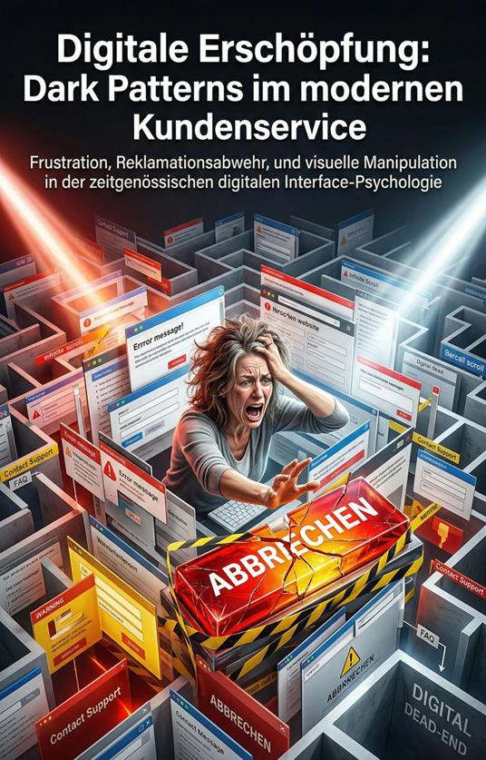 Digitale Erschöpfung: Dark Patterns im modernen Kundenservice