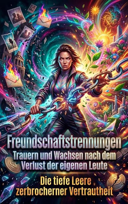 Freundschaftstrennungen: Trauern und Wachsen nach dem Verlust der eigenen Leute