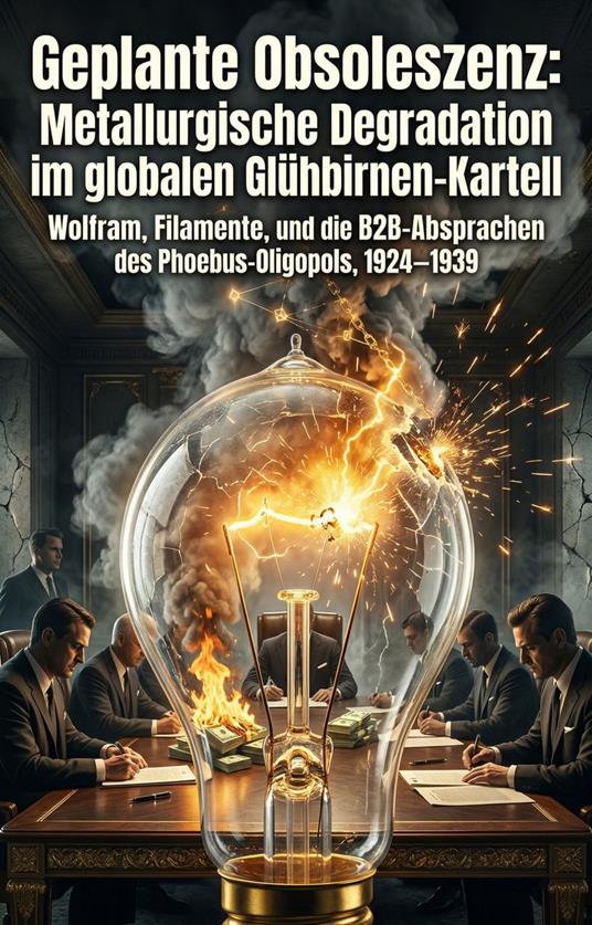 Geplante Obsoleszenz: Metallurgische Degradation im globalen Glühbirnen-Kartell