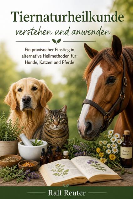 Tiernaturheilkunde verstehen und anwenden