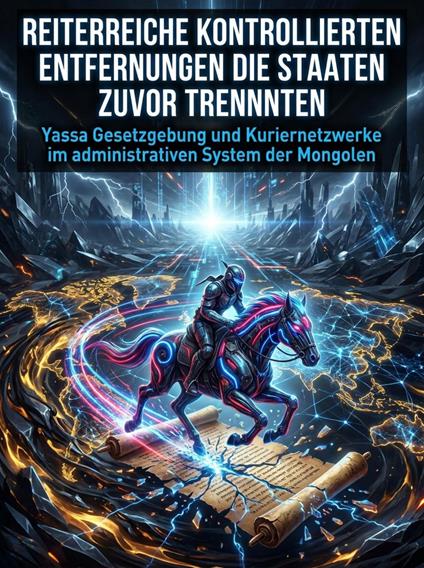 Reiterreiche kontrollierten Entfernungen die Staaten zuvor trennten