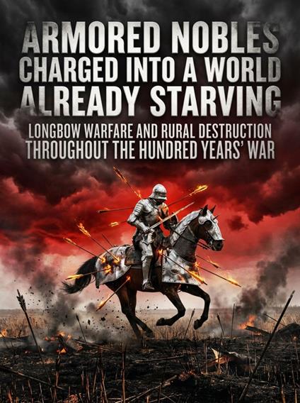 Armored Nobles Charged Into a World Already Starving