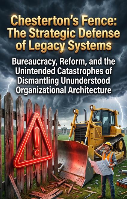 Chesterton's Fence: The Strategic Defense of Legacy Systems