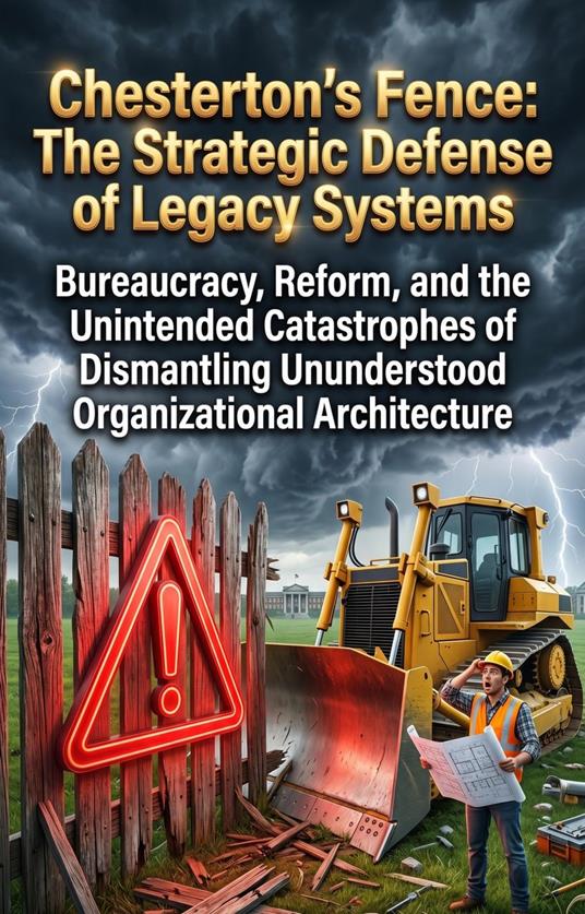 Chesterton's Fence: The Strategic Defense of Legacy Systems