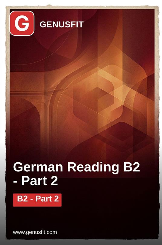 GenusFit: German Reading B2. Part 2/3