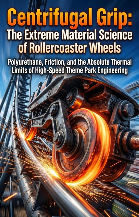 Centrifugal Grip: The Extreme Material Science of Rollercoaster Wheels