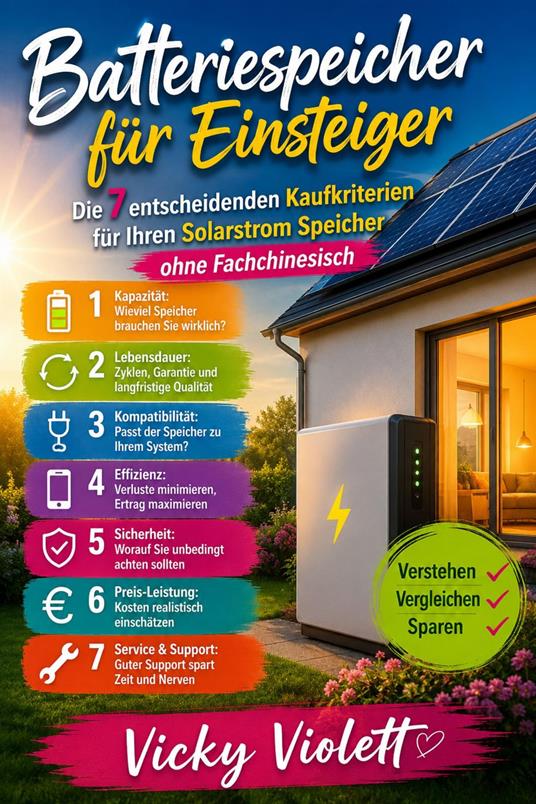 Batteriespeicher für Einsteiger