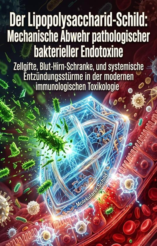 Der Lipopolysaccharid-Schild: Mechanische Abwehr pathologischer bakterieller Endotoxine
