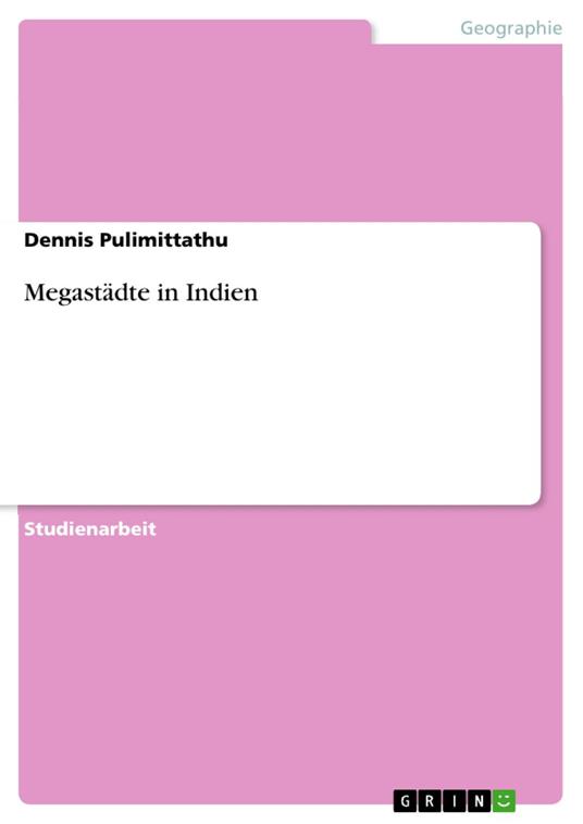 Megastädte in Indien