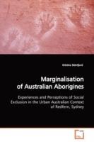 Marginalisation of Australian Aborigines - Kristine Reinfjord - cover